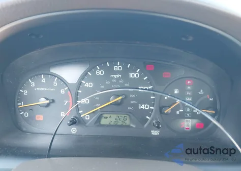 2000 Honda Accord 3.0 Ex из США, поврежденный, VIN 1HGCG1655YA007390